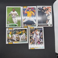 5 Card Athletics Lot #38 | Rookies, Parallels, Inserts | Hot Mix