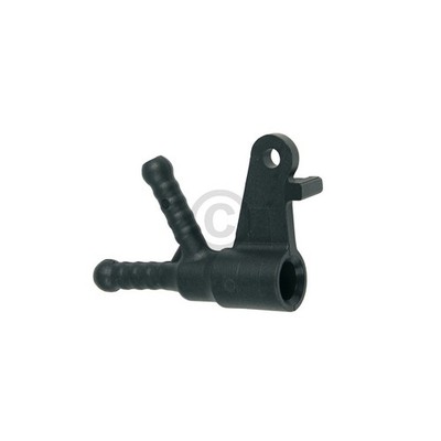 Schlauchanschluss für Heizelement / Ventilaufnahme Philips Saeco 11001330 996530