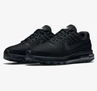 Nike Air Max 2017 Triple Black Casual Shoes Mens Sizes US 7-15 Comfort Runners ✅