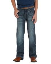 Wrangler 20X Boys' No.42 Glasgow Vintage Bootcut Jeans - 1042JWXGG