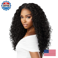 Sensationnel Bare Lace 13x6 Glueless Synthetic Wig Pre-plucked 180° Ear to Ear