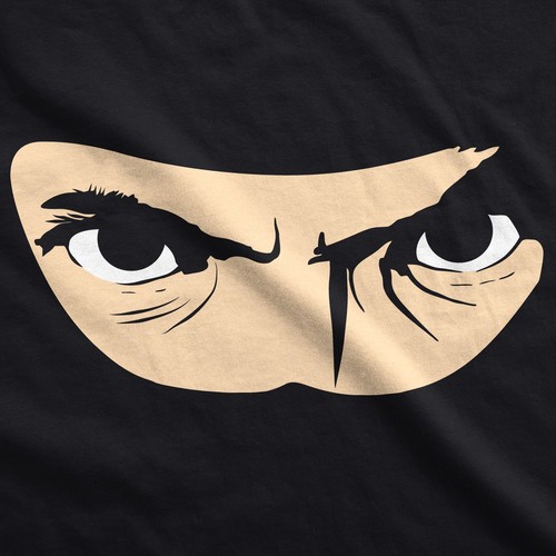 Toddler Ask Me About My Ninja Disguise T Shirt Cool Karate Face Mask Flip Tee - Picture 8 of 21
