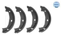 Meyle 314 042 0006 Bremsbacke Passt Zu: Bmw 1 (E81), 1 (E82), 1 (E87), 1 (E88),