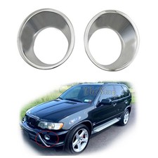 Chrome Car Accessories Front Fog Lamp Covers ...