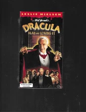 Mel Brooks Dracula: Dead and Loving It VHS Leslie Nielsen Castle Rock non-rental