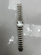 Jacques Cantani Steine Perlmutt stahl Glitzer eckig 