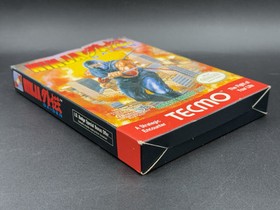 Ninja Gaiden Nintendo NES 1989 Complete CIB Tested Excellent Near Mint Condition