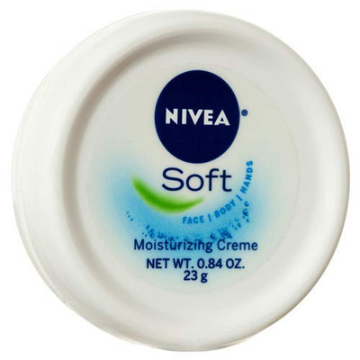Nivea Soft Skin Moisturizer 8.1 Ounce Refreshing Vitamin E Jojoba Oil