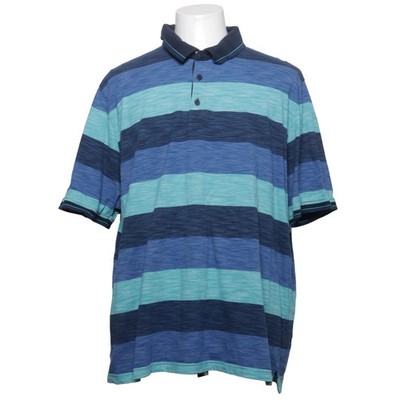 Blue Harbour, Poloshirt, Größe: 3XL, Blau/Mehrfarbig, Baumwolle, Streifen #HyV