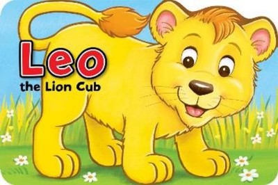Sophie Giles Leo the Lion Cub (Kartonbuch) Playtime Fun (US IMPORT)