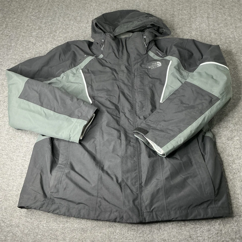The North Face Jacket  Triclimate 3 in 1 Hyvent Parka Men XL Hiking Skiing - Image 2 of 4