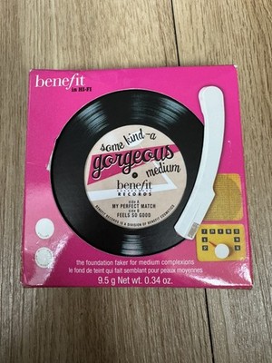 Benefit Some Kind A Gorgeous Foundation Faker MEDIUM 9,5g Full Size Rare 