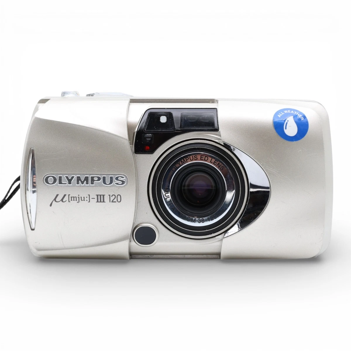 【完動美品】Y-688 OLYMPUS μ【mju:】Ⅲ 120 完動美品】Y-688 OLYMPUS μ【mju:】Ⅲ 120 【公式通販】