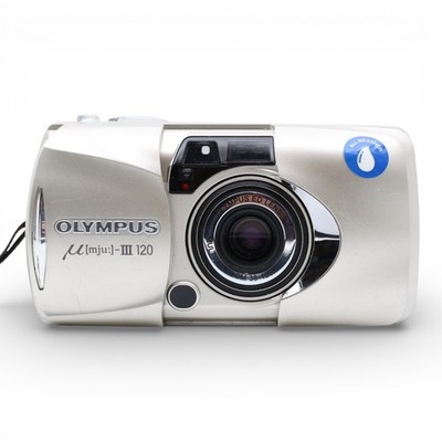 Olympus µ mju-III 120 Kompaktkamera Kamera Analogkamera champagner