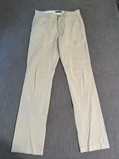 John Varvatos Pants Men’s 30 X33 Striped Straight Chino Going Out Casual