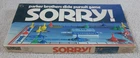Vintage 1972 Sorry Board Game By Parker Brothers Complete Excellent Condition