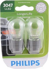 Philips 3047llb2 3047 Longerlife Miniature Bulb 2 Pack