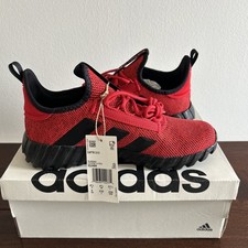 NEW Adidas Kaptir 3.0 Shoes IG2484 5Y Scarlet Red/Black Retail 69.99