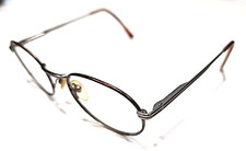 Ralph Lauren Polo Classic 125 Vintage Tortoise Gunmetal Eyeglasses 51-20 140