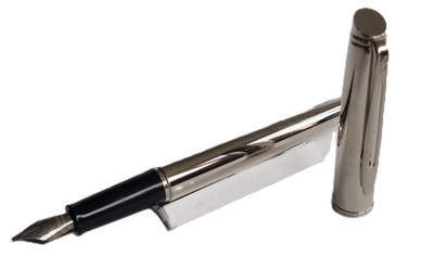 WATERMAN Hemisphere Füllfederhalter Starlight C.C., Feder F