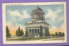 NEW YORK-NEW YORK CITY, GRANTS TOMB POSTCARD