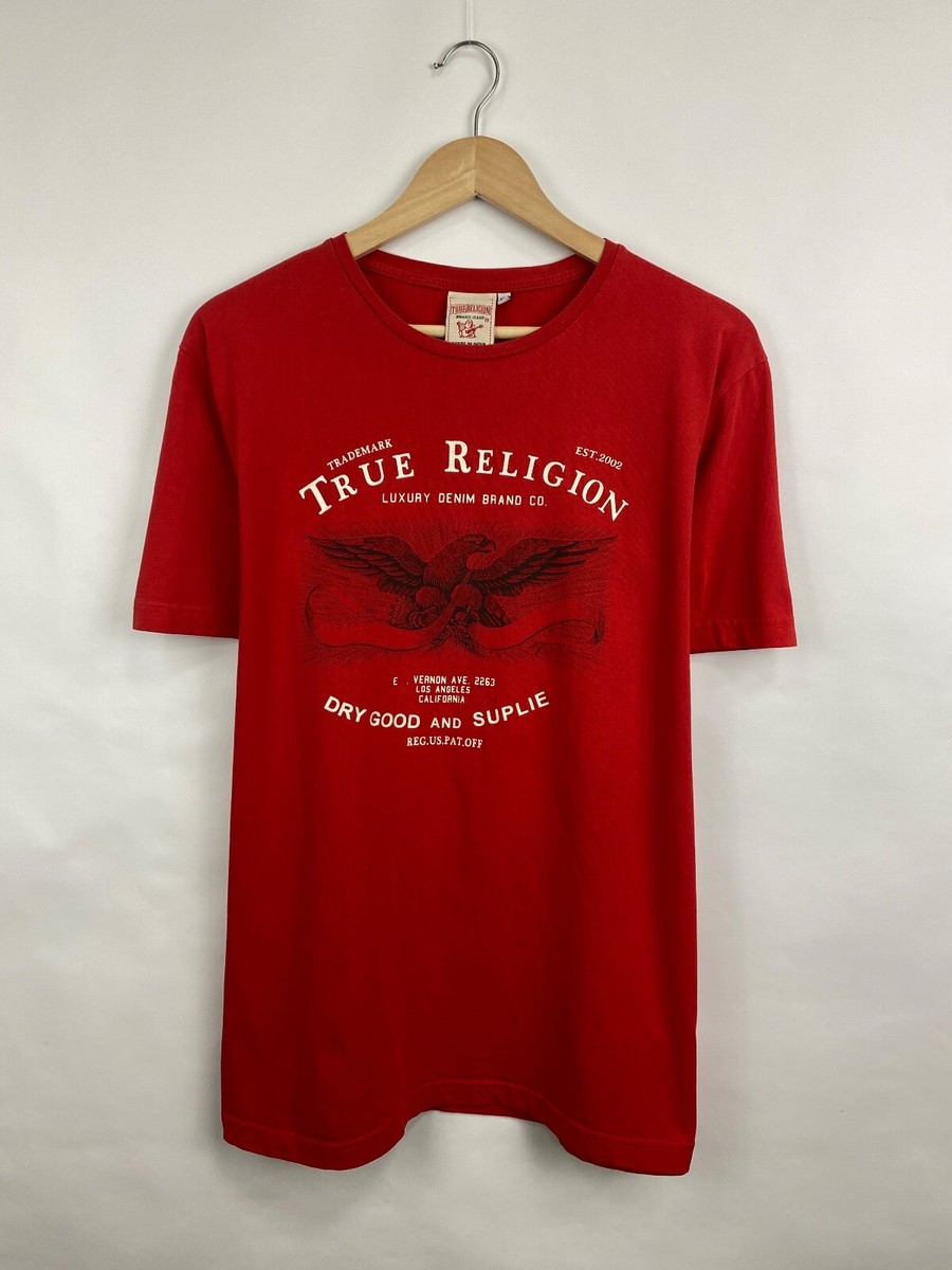 ◆TRUE RELIGION◆CITYSCAPE PRINT 半袖 Tシャツ 2color 送料込 トゥルーレリジョン Tシャツ BOXロゴ カモフラ Y2K 00s 107929