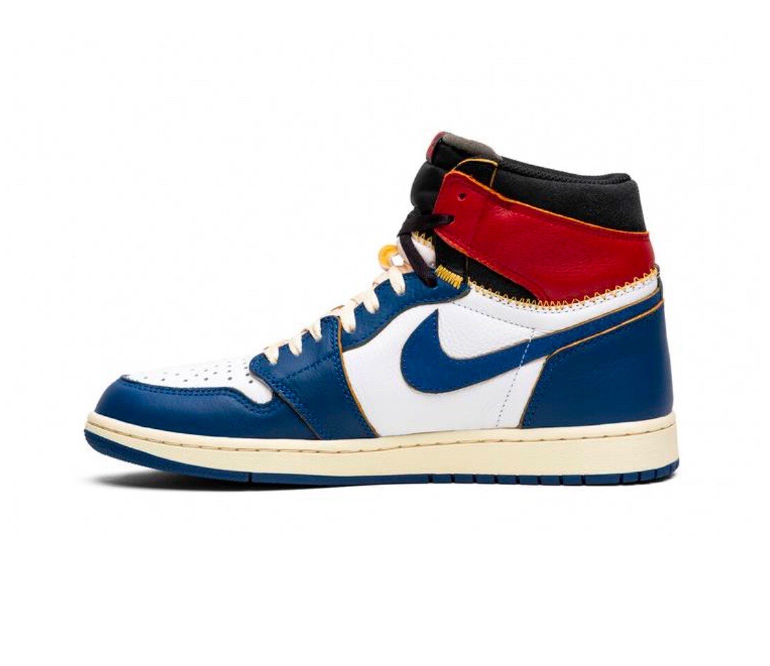 Union LA x Air Jordan 1 Retro High NRG 'Storm Blue-Size 8 BRAND