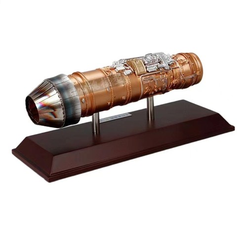 1/20 WS10 Turbofan Engine Model Fighter Jet Aircraft Engine Static Alloy Model - Picture 3 of 21