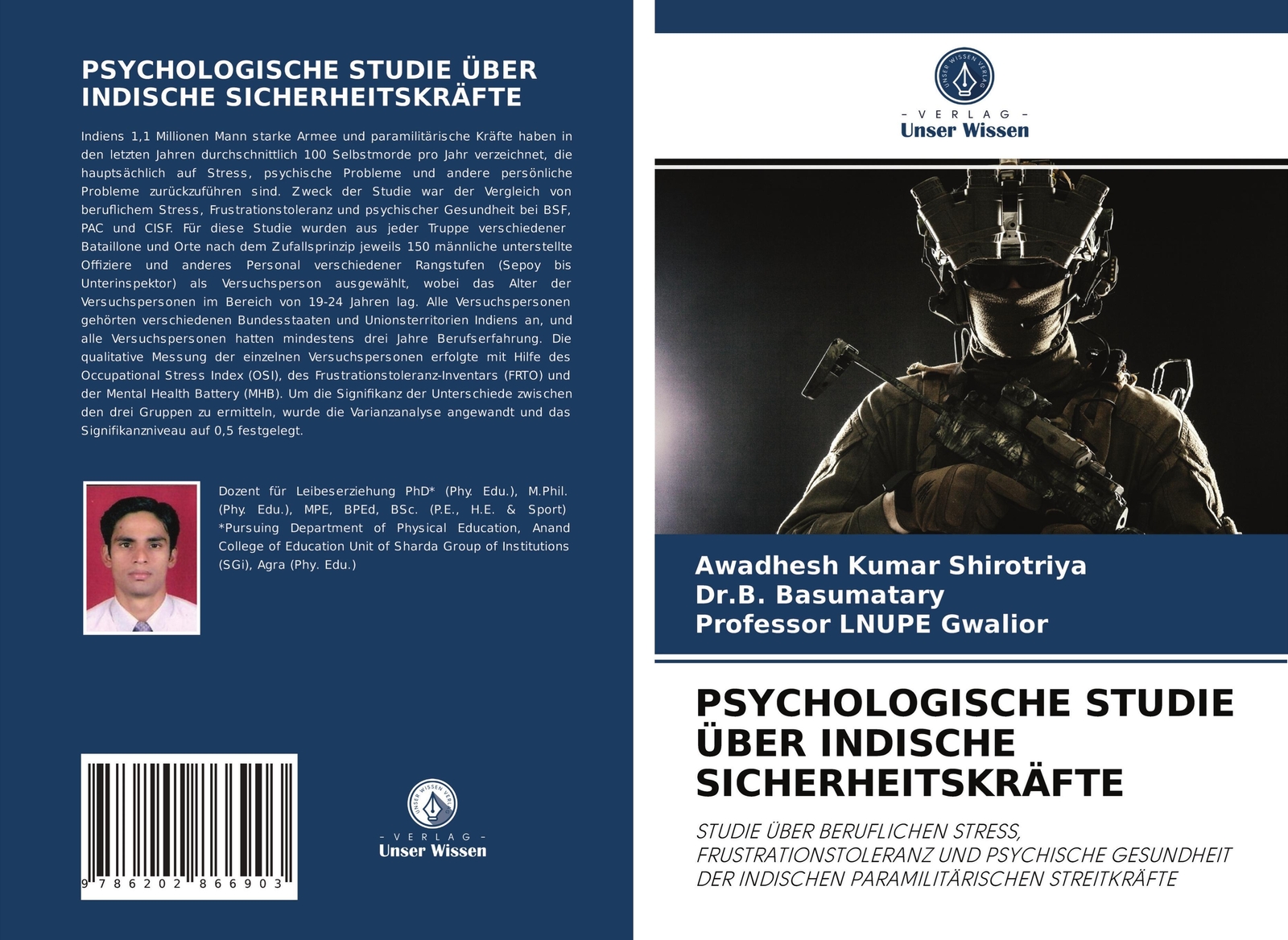 Thumbnail - Awadhesh Kumar Shirotriya (u. A.) | Psychologische Studie Über