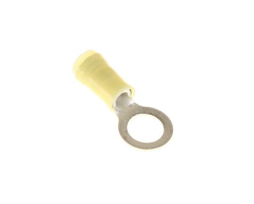 Lot of 500 160298 TE Connectivity Ring Tongue Terminal 10-12AWG Copper Yellow - Picture 1 of 1