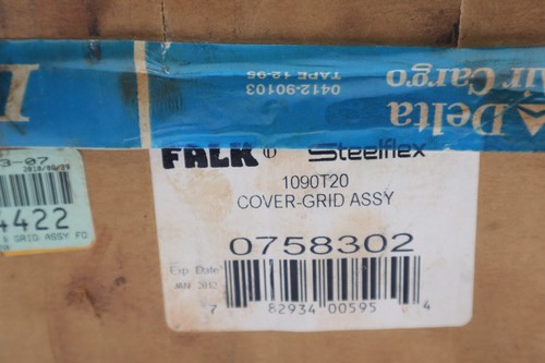 FALK 0758302 Abdeckgitterbaugruppe 1090T20 NEULAGER 1743-A