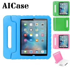 Kids Case For Appl iPad 2nd/3rd/4th Gen 9.7 inch Shockproof Handle Stand Cover