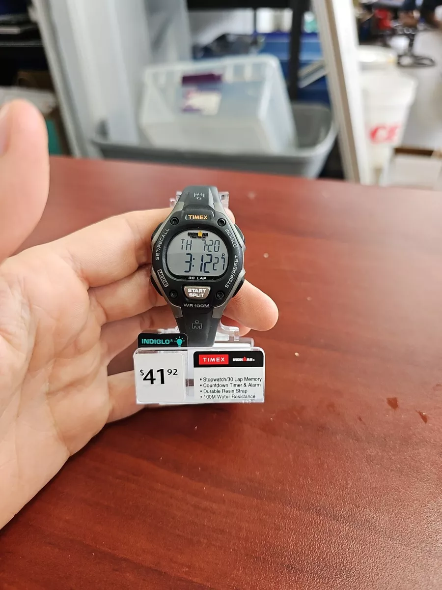 Rubber top wrist watch