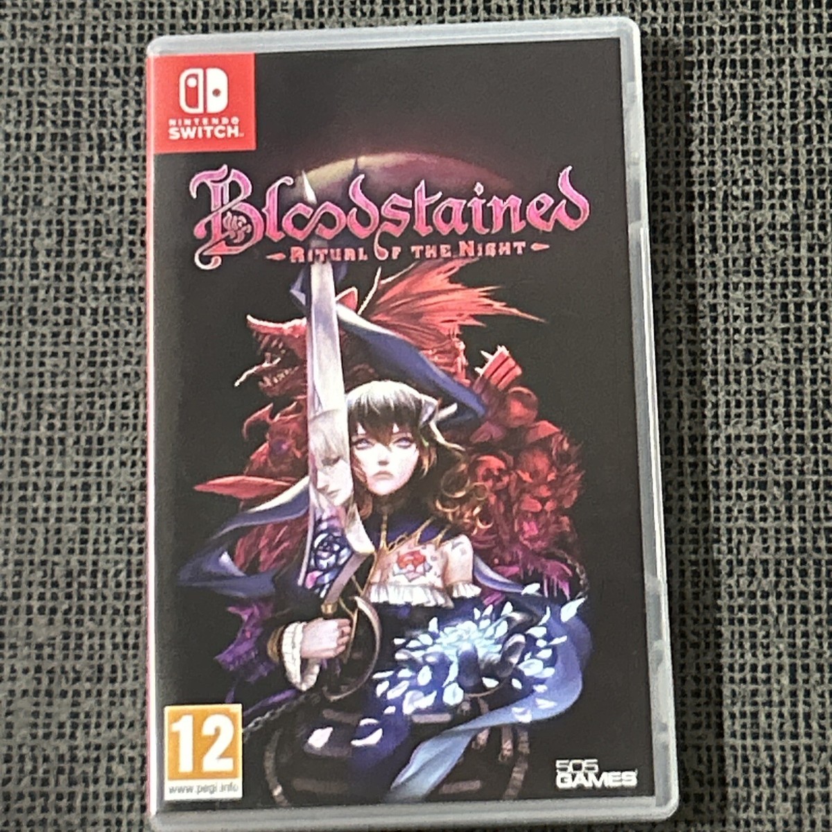 Bloodstained: Ritual of the Night - Nintendo Switch 812872017174| eBay