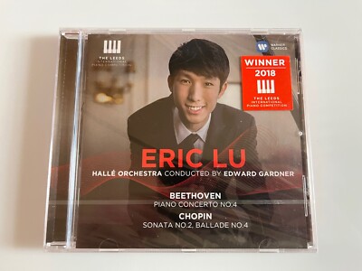 ERIC LU HALLE ORCHESTRA  EDWARD GARDNER (CD) Brand New Sealed