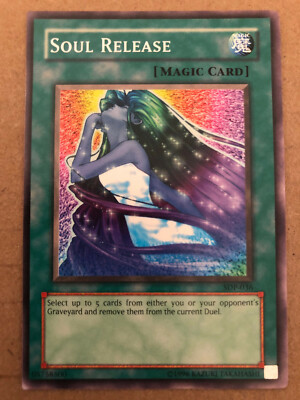 soul release yugioh card Yu-Gi-Oh! - Absorption (THSF-EN049) - The Secret Forces - 1st Edition Oh English Collectible Trading Cards Game! Soul Release - Yu-Gi-Oh! card
