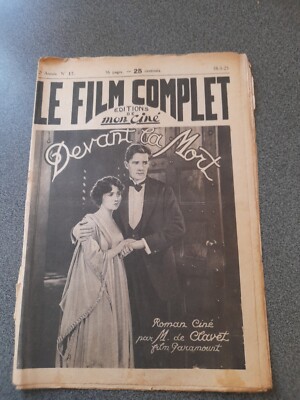 Kino - Der komplette Film - Nr. 17 von 1923 - Vor dem Tod