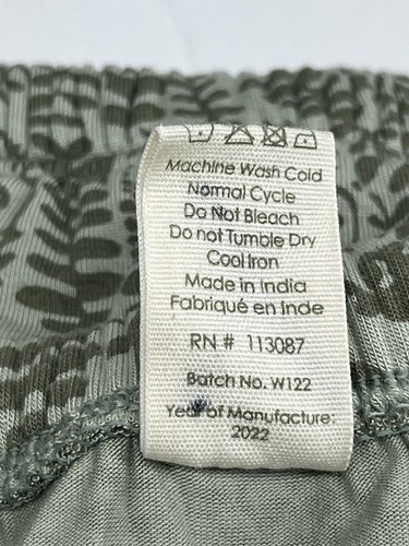The Woods Einteiler Body Größe 9-12 M Shorts Ramper grüne Blätter neu - OHNE Etikett - Bild 4 von 9