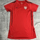 United States Soccer Jersey Nike Red Men’s Sz Small