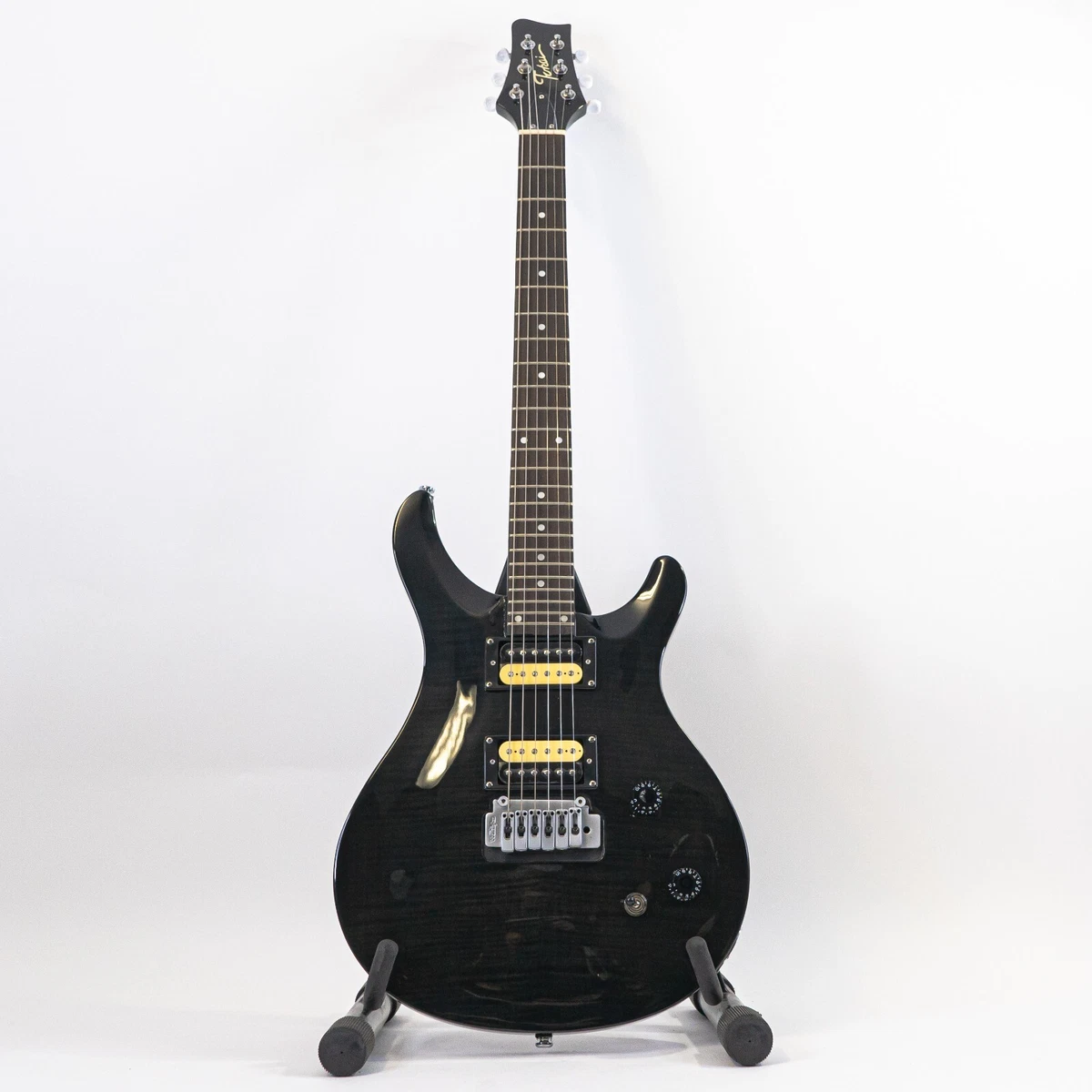 2015 Tokai LG50Q PRS Style Electric Guitar w/ Zebra Pickups 