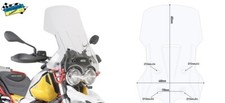 Cupolino Specifico GIVI Trasparente  MOTO GUZZI V85 TT (19 - 22)