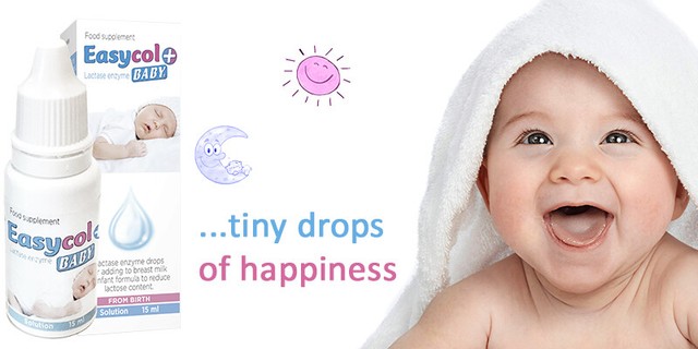 Easycol Baby Lactase Enzyme Drops 15 Ml Helps To Digest Lactose Reduce Colics For Sale Online Ebay