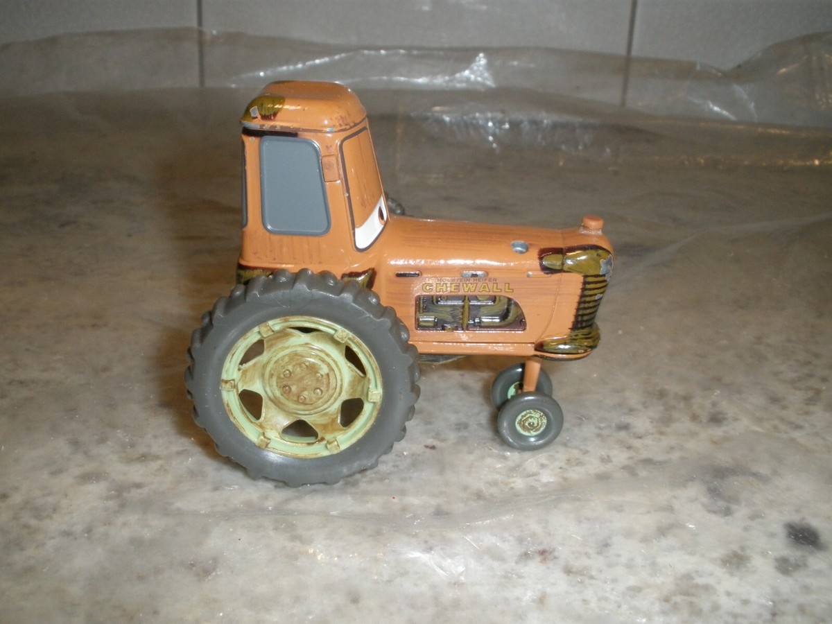 DISNEY PIXAR CARS CHEWALL TRACTOR TIP AND TOOT (T24) | eBay