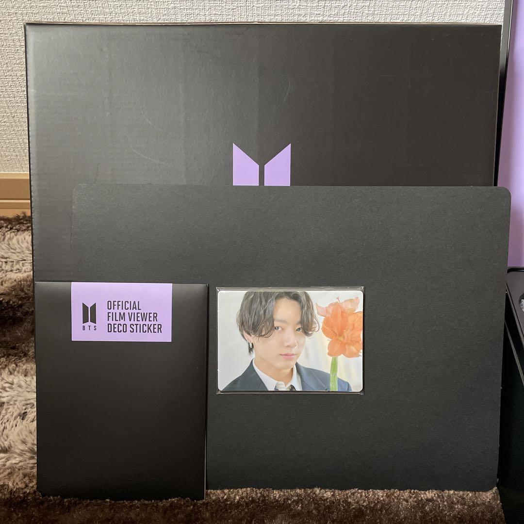 bts フィルムビューアーSPECIAL KIT BTS OFFICIAL FILM VIEWER