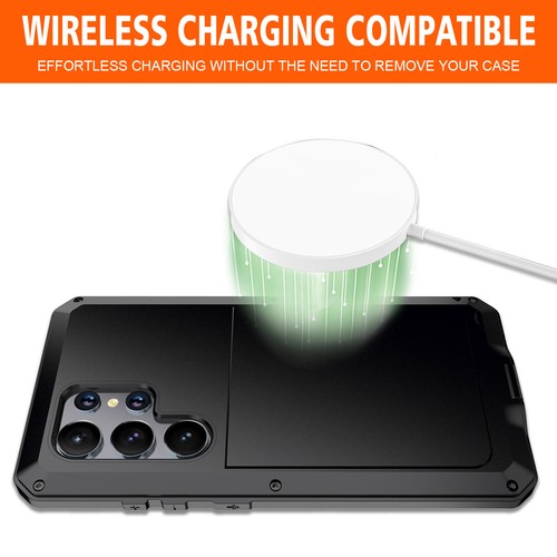 Case For Samsung S25 Ultra S24 S23 S22 S21 Plus Metal Gorilla Shockproof Cover - Picture 11 of 39