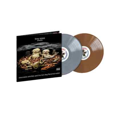 * LImp Bizkit - CHOCOLATE STARFISH HOT DOG FLAVORED - Vinyl  2 LP  NEW & SEALED!