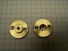 Kieninger bushing ONE piece brass part KB409 ...