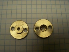 Kieninger bushing ONE piece brass part KB409 HTU model #20987 back side