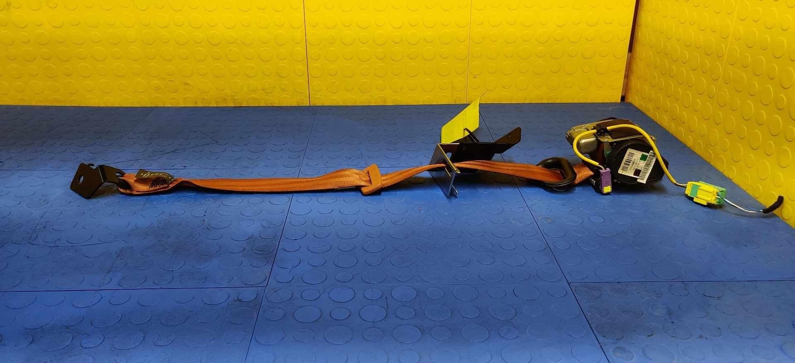 06 07 08 09 BENTLEY Continental GT Coupe Rear Right Seat Belt OEM 3W3857706A