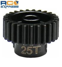 Hot Racing 25t 0.5 Mod Hardened Steel Pinion Gear 1/8 Bore CSG25M05